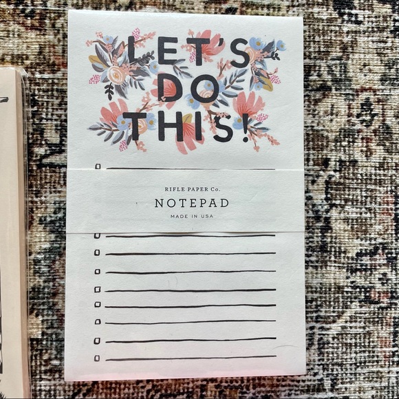 Notepad Bundle - Rifle Paper Co, Ban.do, Antiquaria - Picture 3 of 4